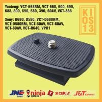 ราคา แผ่นปลดเร็ว แผ่นยึดขาตั้งกล้อง Monopod Velbon CX-444 CX 888 CX-460 mini 460 470 570 638 (24143264783)