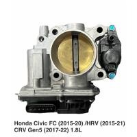ราคา [ของแท้] ลิ้นปีกผีเสื้อ Honda Civic FC/CRV/HRV 1.8 เครื่อง R18 รหัสศูนย์ พร้อมใช้งาน (26092685453)
