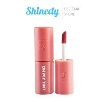 ราคา [ของแท้ + พร้อมส่ง] Oh My Tint Velvet and smooth ลิปเนื้อละมุน ลิปทินท์เกลี่ยง่าย สีฟุ้งสวย (29022993766)