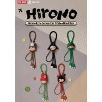 ราคา [พร้อมส่ง สุ่ม/เลือกแบบ] Hirono Echo Series-2 in 1 Cable Blind Box สายชาร์จ กล่องสุ่ม POPMART ฮิโรโนะ (25743916394)