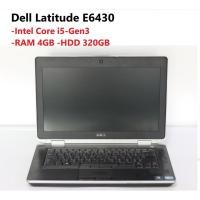 ราคา Dell Latitude E6430 -Intel Core i5 Gen3-3340M @ 2.50-2.70GHz -RAM 4GB -HDD 320GB -เครื่องแบตไม่เก็บไฟ (20521956617)
