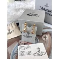 ราคา New Petite Orb Earrings VivienneWestwood สี Gold/light Gold Quartz crystal (คริสตัลสีรุ้ง) [ของแท้ พร้อมส่ง] (44308469052)