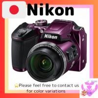 ราคา กล้องดิจิตอล Nikon Coolpix B500 Optical 40X Zoom 16.02 ล้านพิกเซลแบตเตอรี่ Aa Plum B500Pu ส่งตรงจากญี่ปุ่น กล้องญี่ปุ่นมือสอง (28904486321)