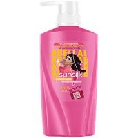 ราคา LeeMart ครีมนวดผม ซันซิล SunSilk 400ML นวด ซันซิน สูตร สมูทแอนด์เมเนจเอเบิ้ล สีชมพู ขนาด 400 มล. (19223326666)