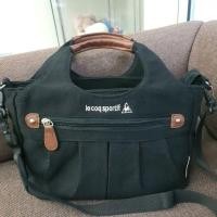 ราคา กระเป๋าสะพายผ้า Lecoq Sportif (26476269056)