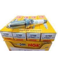 ราคา ส่งไว หัวเทียน VIGO 2.7เบนซิน2TR COMMUTER คอมมูเตอร์2.7 2TRFE ราคา/ชุด4หัว NGKแท้100% LFR6C-11 (28650961411)