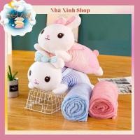 ราคา ผ้าปูที่นอนและหมอนสํานักงานกระต่ายหยก 2-ใน-1 ใน 2 สีบ้านสวยๆ ร้านค้า (42263498141)