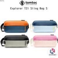 ราคา Tomtoc Explorer T21 Sling Bag S กระเป๋าสะพายข้างและคาดอกเกรดพรีเมี่ยม สำหรับ iPad Mini6 8.3 และอุปก (27215405715)