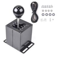 ราคา หัวเกียร์ USB H PC สําหรับ Logitech G27 G29 G25 G920 Thrustmaster T300RS GT ETS2 (23157822781)