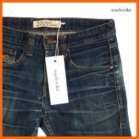 ราคา กางเกงยีนส์ผ้าเรียว PLAC (22534300867)