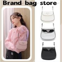 ราคา PRADA ปราด้า Prada Cleo Shiny Leather Mini Shoulder Bag/กระเป๋าสตรี/กระเป๋าสะพายข้าง/สไตล์ล่าสุด/ (29827465223)