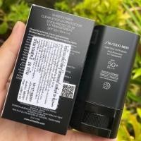 ราคา (กรุณาสอบถาม) กันแดดสำหรับผู้ชาย Shiseido Men Clear Stick UV Protector SPF 50+ Face & Body 20g (20632107409)