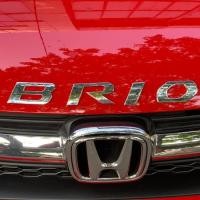 ราคา MESIN Brio สัญลักษณ์ฝากระโปรงรถ Brio Chrome Emblem (42421295310)