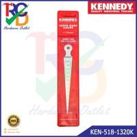 ราคา KENNEDY Taper Gauge เตเปอร์เกจ 1-15 mm. รุ่น KEN-518-1320K (7683248197)