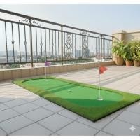 ราคา AMZ พรมซ้อมพัตต์ พรมซ้อมชิพหญ้าเทียม ขนาด 100cm ยาว 3เมตร สนามซ้อมพัตต์กลางแจ้ง รับประกันซ่อมฟรี (24854319320)