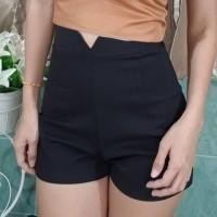 ราคา กางเกงขาสั้นเอววีผ้าดับเบิ้ล ซับในทั้งตัว ทรงเป๊ะ** (6232315231)