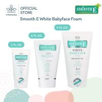 ราคา Smooth E White Babyface Foam สมูทอี ไวท์ เบบี้เฟส โฟม | ขนาด 1, 2, 4 OZ. (43108729031)
