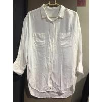 ราคา เสื้อเชิ้ตแขนยาว สีขาว (42874990490)