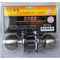 ราคา ลูกบิดประตูห้องทั่วไป Twin Dragon สแตนเลส รุ่น 587SS (25215218487)