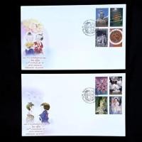 ราคา ซองวันแรกจำหน่ายและแผ่นชีท 2 แผ่น ที่ระลึกโอกาสครบรอบ 120 ปีความสัมพันธ์ทางการทูตไทย-ญี่ปุ่น (47402609971)