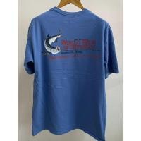ราคา เสื้อยืดมือ 2 ลายนักตกปลา Sport Fishing T-shirt มีกระเป๋าหน้าอก (26308370529)
