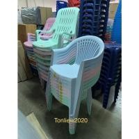 ราคา เก้าอี้พลาสติก(ท้าวแขนตัวใหญ่) รุ่นวีนัส (5669608027)
