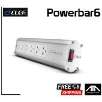 ราคา ปลั๊กราง กันไฟกระชาก ยี่ห้อ Clef Powerbar 6 Port Power Bar 6 (2021) Silver รับประกัน 3 ปี โดย Clef Audio (17080267650)