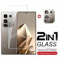ราคา Infinix Note 50 Pro+ 5G 2In1 กระจกนิรภัยแบบเต็มหน้าจอป้องกันฟิล์มสําหรับ Infinix Note50 Pro Pro+ Note 50x 4G 5G หน้าจอป้องกันฟิล์มสําหรับ Infinix Note50Pro+ 5G (27383474147)