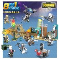 ราคา ใส่โค้ด“BASQ” ลด100 เลโก้จีน SY1181 ชุด Fortnite เซ็ต 8 กล่อง (2033688089)