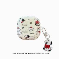ราคา for Samsung Galaxy Buds Core / Buds FE Case Cute Puppy Pendant Samsung Galaxy Buds 2 / Buds2 Pro Clear Soft Case Samsung Galaxy Buds Pro Protective Cover (41421899465)