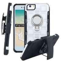 ราคา เคสกันกระแทก ไอโฟน6-6S (หน้าจอ 4.7") ประกบหน้า-หลัง Case With Blet Clip Ring Holder For ไอโฟน 6 -6S (8262260364)
