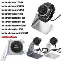 ราคา แท่นชาร์จ สําหรับ Garmin Forerunner 965 745 265 Fenix 7 6 5 Instinct Venu Vivoactive 5 4 3 (23785398598)