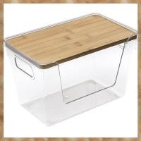 ราคา [เค ยู ย ก] ที่ใส่ถุงขยะขนาดใหญ่พิเศษพร้อมท็อปส์ซูไม้ไผ่และที่จับ, องค์กรห้องซักรีดและการจัดเก็บสําหรับบ้าน, ห้องครัว (40924382589)