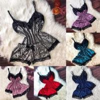 ราคา BUTOWomens ชุดนอนชุดนอนชุดนอนกางเกงขาสั้น Pjs ชุดชั้นในชุดนอนเซ็กซี่ Homewear (40026737300)