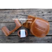 ราคา เคสสีน้ำตาลอ่อน Fuji xa1 xa2 xm1 (1402905)