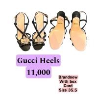 ราคา Gucci high heels ของแท้100% (41516847372)