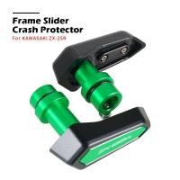 ราคา ZX-25R Motorcycle Frame Sliders Crash Protector For Kawasaki Ninja ZX-25R ZX-4R SE ZX-4RR 2019 2020 (45752384662)