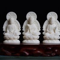 ราคา ผลไม้งาช้างแกะสลักใหม่นั่ง Western Sansheng บูชางานฝีมือเครื่องประดับ Dari Tathagata Dashi; ผลไม้งาช้างแกะสลักใหม่ Western Sansheng บูชาหัตถกรรมเครื่องประดับ Dari Tathagata Dashi (58000886311)