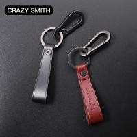 ราคา พวงกุญแจ หนังวัวแท้ 100% คุณภาพสูง สไตล์วินเทจ เรียบง่าย แฟชั่นสําหรับผู้ชาย และผู้หญิง (25124087719)