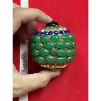 ราคา ลูกกริ่ง วัดพระแก้ววังหน้า ฝังพลอย ฝังเพรช สมเด็จพุทธะจารย์โต (21531506398)