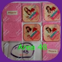 ราคา Limited ที่รองแก้ว ดีเสิร์ตโตะ Bnk48 เฌอปราง มิวสิค ปัญ ไข่มุก Bnk Desserto Coaster แผ่นรองแก้ว ทรก (20507614759)