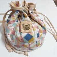 ราคา กระเป๋าสะพายหูรูดkloset (6035134397)