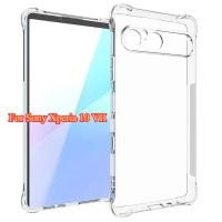 ราคา สําหรับ Sony Xperia 10 VII กรณีกันกระแทกซิลิโคนอ่อนนุ่ม TPU เคสโทรศัพท์สําหรับ Sony Xperia 10 V II ถุงลมนิรภัยฝาครอบป้องกัน (48100881011)