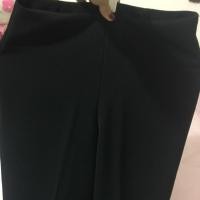 ราคา กางเกงขาตรงเอวสูง ผ้าฮานาโกะ (1039630716)