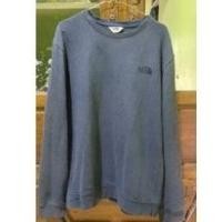 ราคา คอกลม The north face สีกรมท่า มือสอง (19902347623)