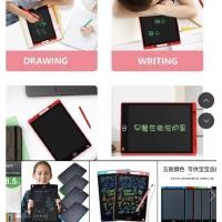 ราคา กระดาน LCD เขียนลบได้ ขนาด 8.5นิ้ว เสริมทักษะการวาดและเขียนไม่เลอะเทอะ (18681065605)