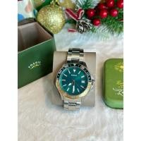 ราคา Fossil นาฬิกาข้อมือผู้ชาย สายโทน สีเงินและสีทอง BQ2506 (29524538671)