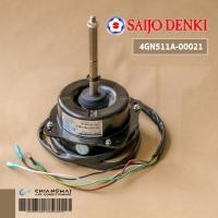 ราคา มอเตอร์แอร์ SAIJO DENKI 4GN511A-00021 มอเตอร์แอร์ซัยโจเดนกิ มอเตอร์คอยล์ร้อน M3108121(7456JTS-A25) (7557988233)