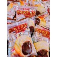 ราคา 30ชิ้น ยูโร่เบเกอร์รี่บอล ขนมปังกรอบสอดไส้ช็อกโกแลต‼️ (18064613199)
