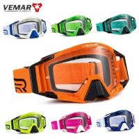 ราคา VEMAR ออกแบบใหม่แว่นตาวิบาก MTB แว่นตาขี่จักรยานหมวกกันน็อครถจักรยานยนต์ Goggle Dirt Bike Off Road Racing Goggles (43968665377)